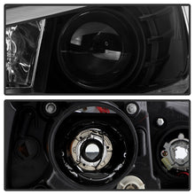 Load image into Gallery viewer, Spyder 08-17 Mitsubishi Lancer EVO 10 Projector Headlights - Black (PRO-YD-ML08V2SI-SEQ-BK)