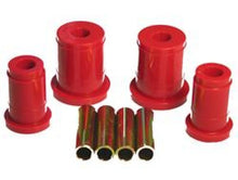 Load image into Gallery viewer, Prothane 87-88 Ford T-Bird/Cougar Front Control Arm Bushings - Red