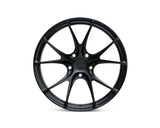 Vossen X Champion RS74 20X9 / ET44 / 5X130 / Satin Black Wheel / 911 C2 991.2 Narrow Body - Front