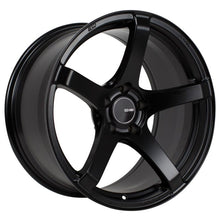Load image into Gallery viewer, Enkei Kojin 17x9 45mm Offset 5x114.3 Bolt Pattern 72.6mm Bore Dia Matte Black Wheel *MOQ of 40*