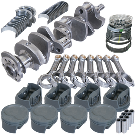 Eagle Chevy 350 3.750in Crank 5.700in I-Beam Rods -16cc 4.040in Pistons Rotating Assembly