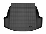 WeatherTech 23-25 Toyota Corolla Hybrid AWD Cargo Liners - Black