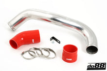 Load image into Gallery viewer, do88 Volvo V40 S60 V60 V70 S80 07-16 Inlet Pipe Red Hoses
