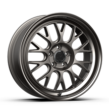 Load image into Gallery viewer, fifteen52 Holeshot RSR 18x8.5 5x108 42mm ET 63.4mm Center Bore Magnesium Grey w/ Gloss Lip