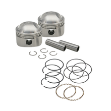 Load image into Gallery viewer, S&amp;S Cycle 36-84 BT 3-7/16in x Up To 4-3/4in Stroke HC Piston Set - .070in
