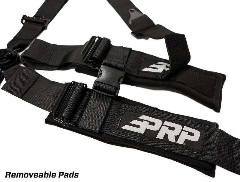 PRP 5.2 Harness(Cam-Lock, SFI Rated) - Black