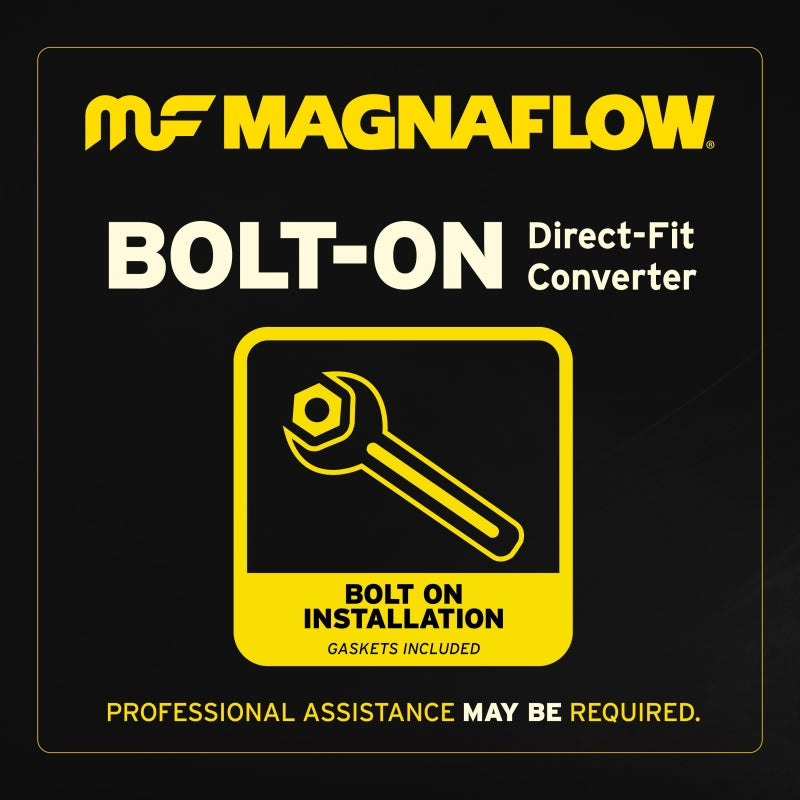 MagnaFlow 14-15 Kia Sportage 2.4L Direct Fit Catalytic Converter