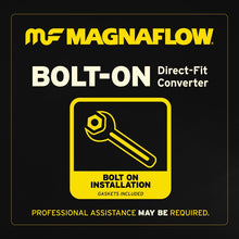 Load image into Gallery viewer, MagnaFlow 03-05 Jaguar S-Type 4.2L Direct Fit Converter