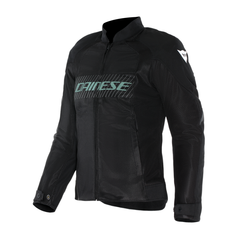 Dainese Herosphere Air Tex Jacket Womens Black/Gray/Light Green Size - 38
