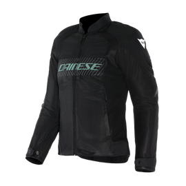 Dainese Herosphere Air Tex Jacket Womens Black/Gray/Light Green Size - 54