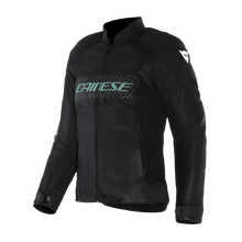 Load image into Gallery viewer, Dainese Herosphere Air Tex Jacket Womens Black/Gray/Light Green Size - 40