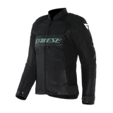 Dainese Herosphere Air Tex Jacket Womens Black/Gray/Light Green Size - 38