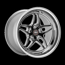 Load image into Gallery viewer, Weld S81 18x8.0 5X4.5 5.1BS (15mm offset) Black 3.18 ID High Pad
