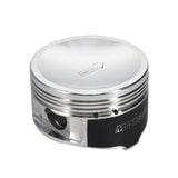Manley Ford 4.6L Modular V8 Piston Set - 3.700in Bore 1.200in CH, -18.00 CC