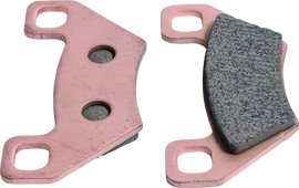 QuadBoss 09-10 Arctic Cat 1000 TRV Front Left Sintered Brake Pad