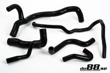 Load image into Gallery viewer, do88 89-92 Audi Ur-Quattro 2.2T 20V Radiator Hoses - Black