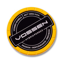 Load image into Gallery viewer, Vossen Billet Sport Cap 1.0 - Large - Hybrid Forged - Yellow
