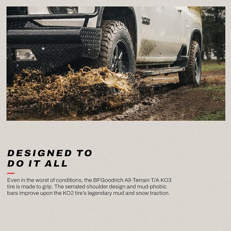 BFGoodrich All Terrain T/A KO3 35x11.50R20/E 124R