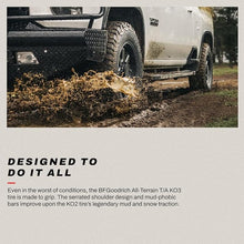 Load image into Gallery viewer, BFGoodrich All Terrain T/A KO3 35x11.50R20/E 124R