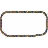 Fel-Pro Plymouth Colt OS 30655 C Engine Oil Pan Gasket Set Blue Stripe cork-rubber