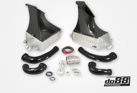 do88 2013+ Porsche 911 Turbo/Turbo S (991) MERA Intercooler Kit for do88 Y-Pipe