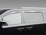 WeatherTech 19-24 Subaru Forester Front&Rear Side Window Deflectors - Dark Tint