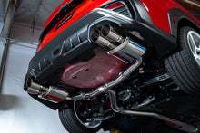 Load image into Gallery viewer, REMARK 22+ Subaru WRX VB Stainless Steel Quad Tip Catback Exhaust - Resonated