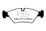 EBC S2 Brake Pad and Rotor Kit