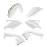 Acerbis 16-17 Kawasaki KX450F Plastic Kit - White