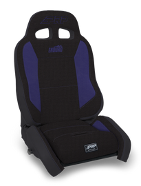 PRP EnduroCrawl Reclining Suspension Seat - Black/Purple Tweed - Driver