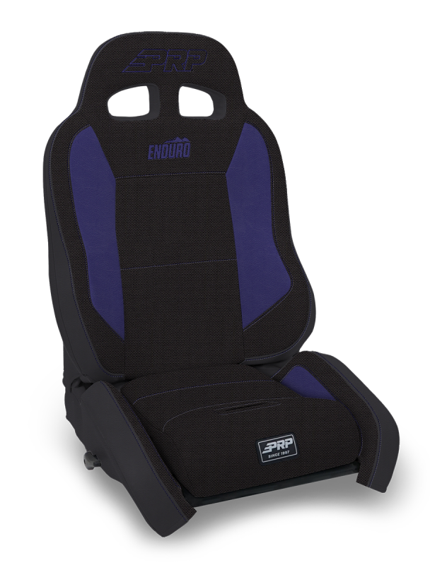 PRP EnduroCrawl Reclining Suspension Seat - Black/Purple Tweed - Passenger
