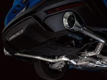 Load image into Gallery viewer, AWE 2024 Ford Mustang GT Fastback S650 RWD Track Edition Catback Exhaust w/ Dual Chrome Silver Tips