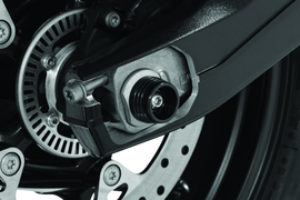 Kuryakyn Lodestar Rear Axle Slider Black