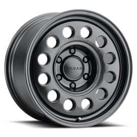 Nomad N501SB Convoy 17x8.5 / 6x139.7 BP / +25mm Offset / 106.1mm Bore - Satin Black Wheel