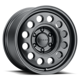 Nomad N501SB Convoy 17x8.5in / 5X150 BP / 25mm Offset / 110.5mm Bore - Satin Black