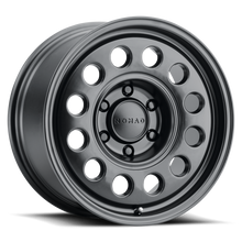 Load image into Gallery viewer, Nomad N501SB Convoy 17x8.5in / 5X127 BP / 25mm Offset / 78.1mm Bore - Satin Black