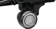 Load image into Gallery viewer, Kuryakyn Tracer L.E.D. Front Turn Signal Insert, White/Amber Light, Smoke Lens 1157