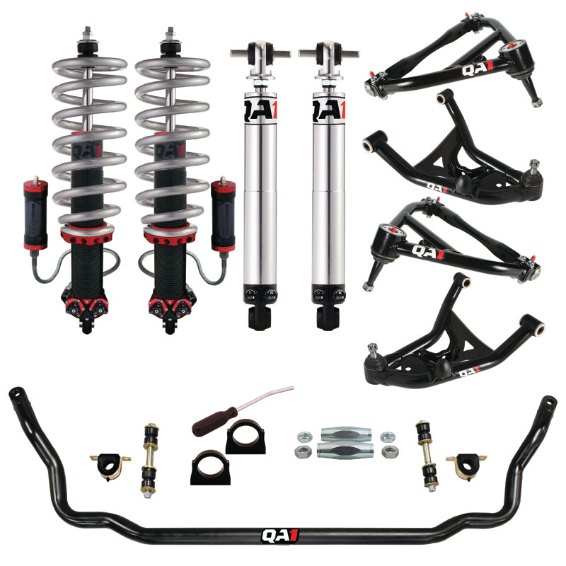 QA1 75-79 GM X-Body Level 3 Handling Kit 2.0 w/ Shocks