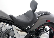 Load image into Gallery viewer, Mustang 10-21 Honda Fury Fender Bib w/Studs - Black