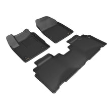 Load image into Gallery viewer, 3D MAXpider 24-25 Honda Prologue Kagu 1st &amp; 2nd Row Floormat - Black