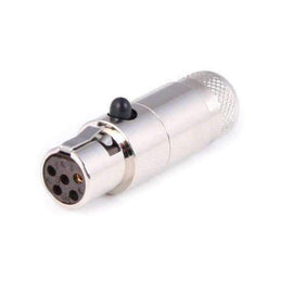 Rugged Radios 5-Pin Female Mini XLR Connector TA5FL