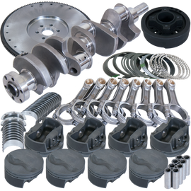 Eagle Ford 302 3.400in Crank 5.400in I-Beam Rods 4.040in Pistons 157 Tooth FW Balanced Assembly