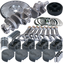 Load image into Gallery viewer, Eagle Ford 302 3.400in Crank 5.400in I-Beam Rods 4.060in Pistons 157 Tooth FW Balanced Assembly