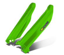 Load image into Gallery viewer, Cycra 21+ Kawasaki KX450X Fork Guards - OEM Green