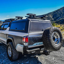 Load image into Gallery viewer, Westin EXP Truck Cap COMPLETE KIT A + BS (16-23 Toyota Tacoma 5.2ft. Bed)