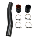 Wehrli 03-07 Dodge 5.9L Cummins Passenger Side 3in Replacement Intercooler Pipe - Candy Teal