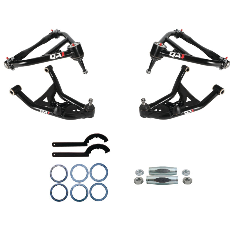 QA1 75-79 GM X-Body Level 2 Drag Kit 2.0 w/o Shocks