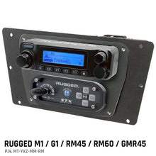 Load image into Gallery viewer, Rugged Radios Yamaha YXZ Multi-Mount Rugged M1/G1/RM45/RM60/GMR45