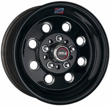 Load image into Gallery viewer, Weld Draglite 15x10/ 5x4.5/4.75 BP / 4.5in BS Gloss Black Wheel