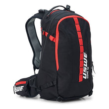 Load image into Gallery viewer, USWE Core Dirt Biking Daypack 16L - Black/USWE Red